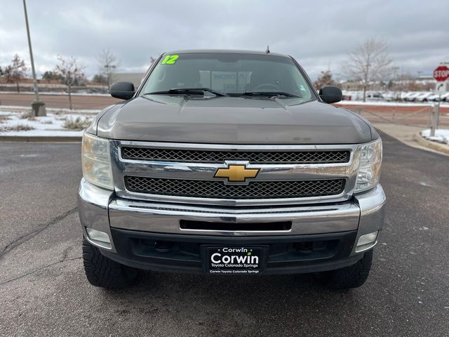 2012 Chevrolet Silverado 1500 LT