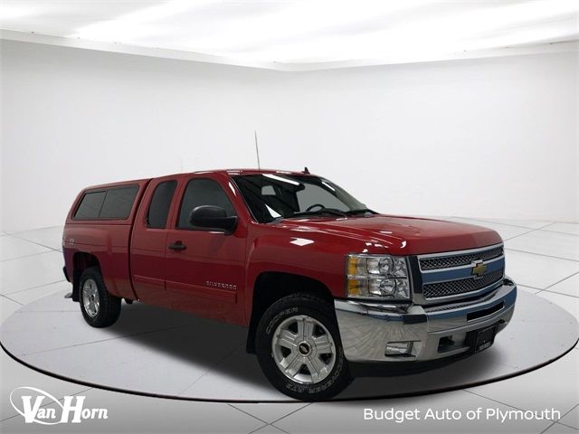 2012 Chevrolet Silverado 1500 LT