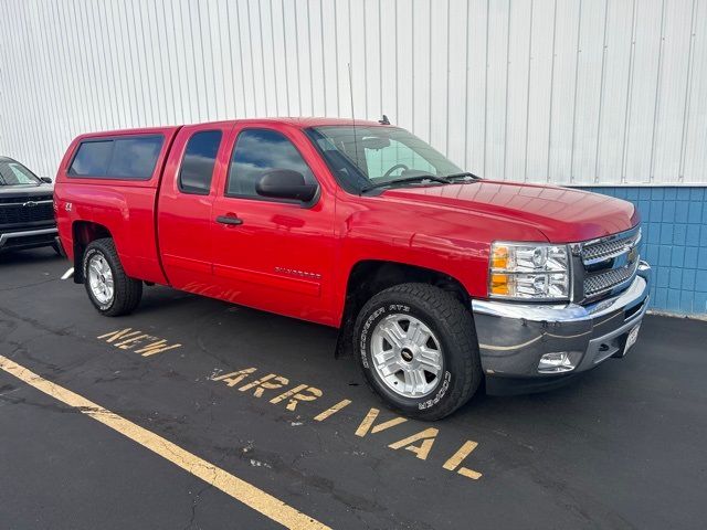 2012 Chevrolet Silverado 1500 LT