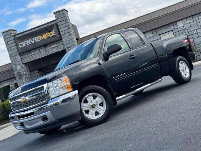 2012 Chevrolet Silverado 1500 LT