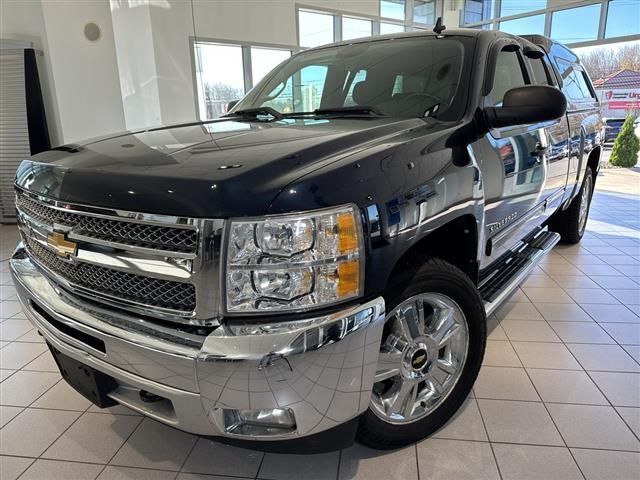 2012 Chevrolet Silverado 1500 LT