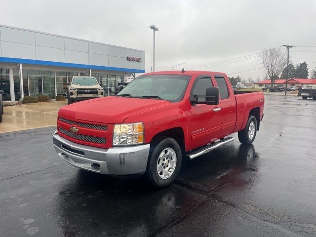 2012 Chevrolet Silverado 1500 LT