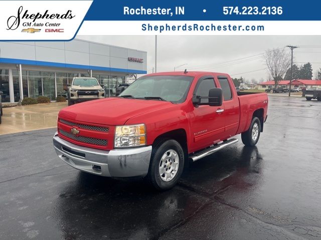 2012 Chevrolet Silverado 1500 LT