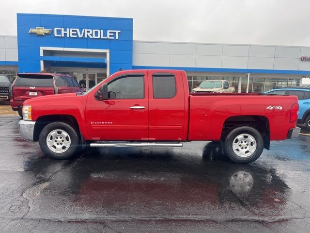 2012 Chevrolet Silverado 1500 LT