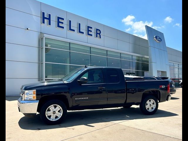 2012 Chevrolet Silverado 1500 LT