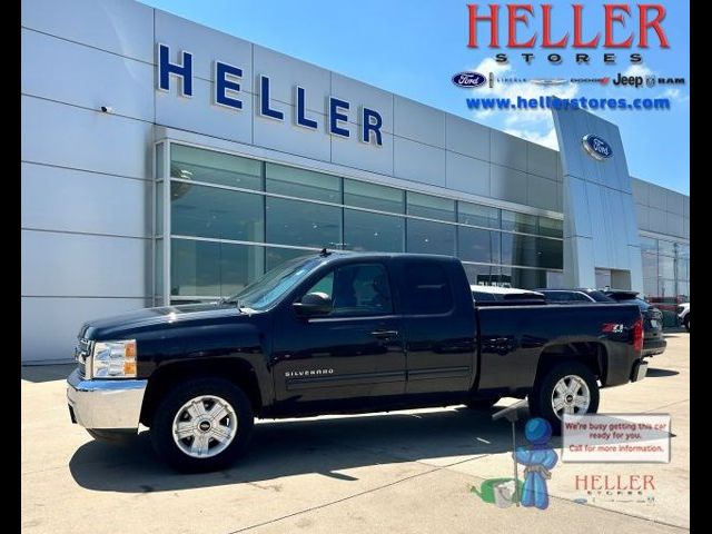 2012 Chevrolet Silverado 1500 LT