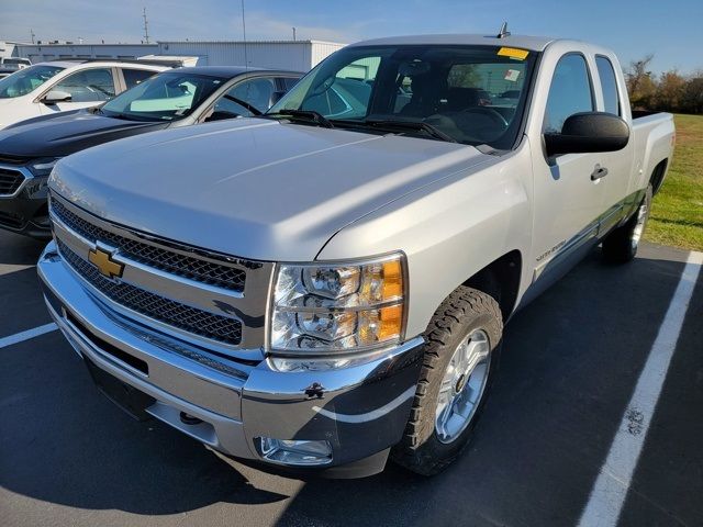 2012 Chevrolet Silverado 1500 LT