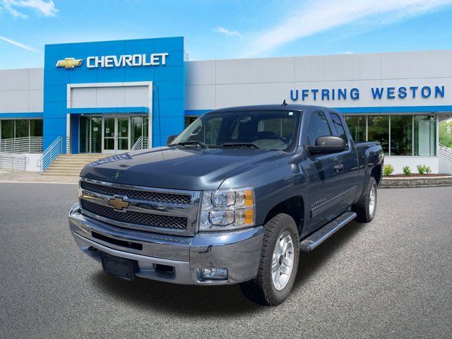 2012 Chevrolet Silverado 1500 LT