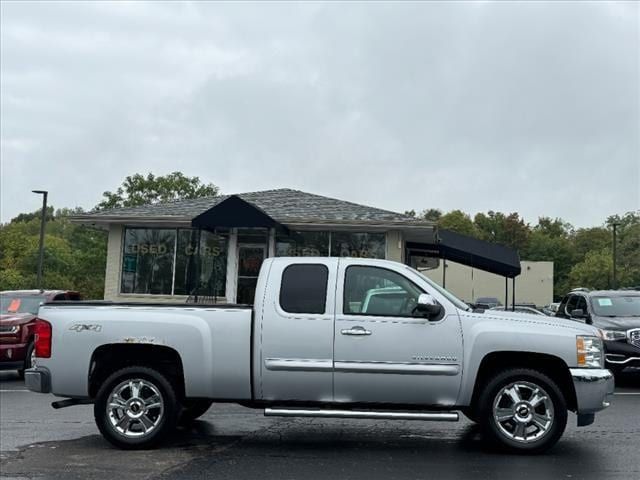 2012 Chevrolet Silverado 1500 LT