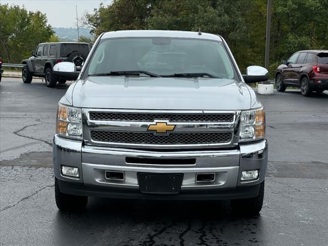 2012 Chevrolet Silverado 1500 LT