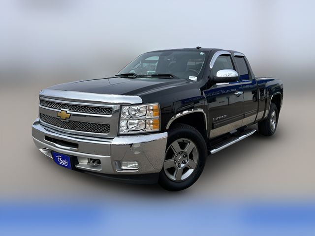 2012 Chevrolet Silverado 1500 LT
