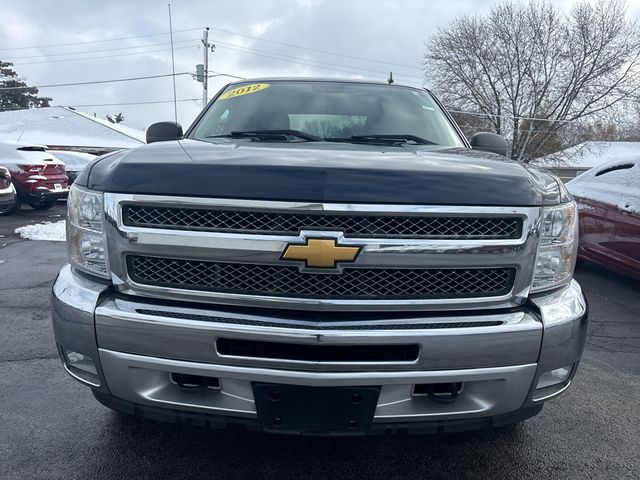 2012 Chevrolet Silverado 1500 LT