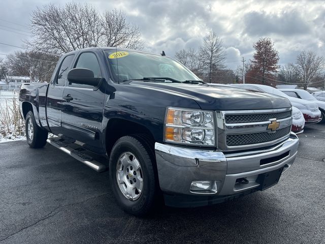 2012 Chevrolet Silverado 1500 LT