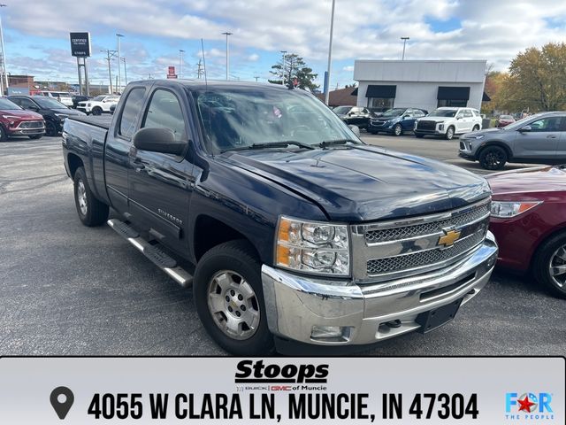 2012 Chevrolet Silverado 1500 LT