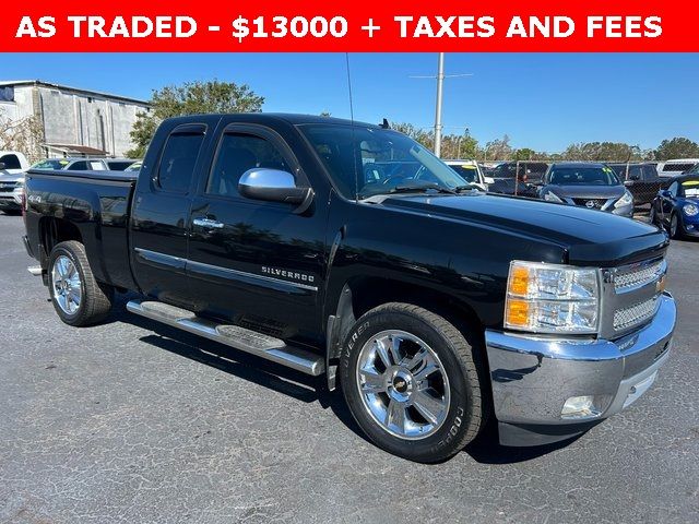 2012 Chevrolet Silverado 1500 LT