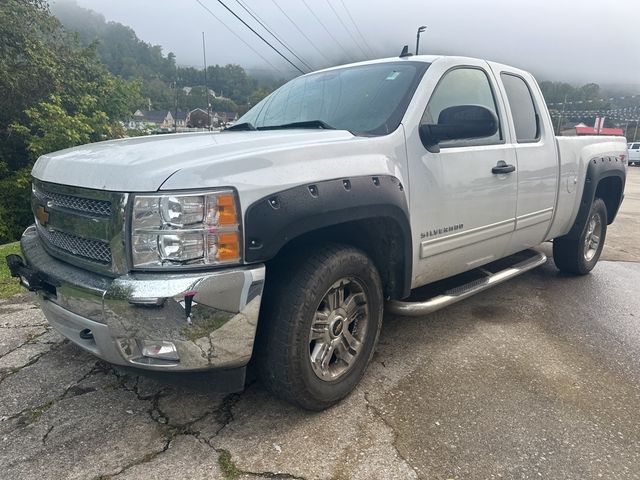 2012 Chevrolet Silverado 1500 LT