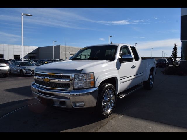 2012 Chevrolet Silverado 1500 LT