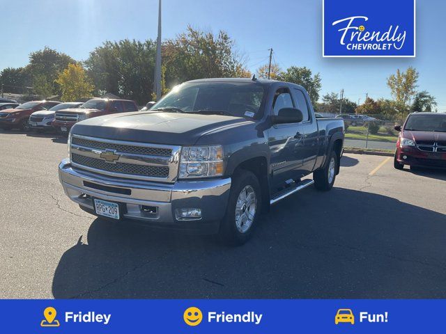 2012 Chevrolet Silverado 1500 LT