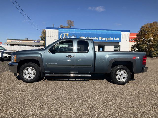 2012 Chevrolet Silverado 1500 LT