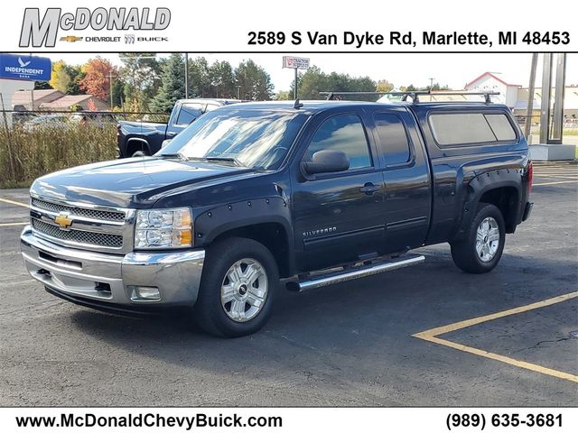 2012 Chevrolet Silverado 1500 LT