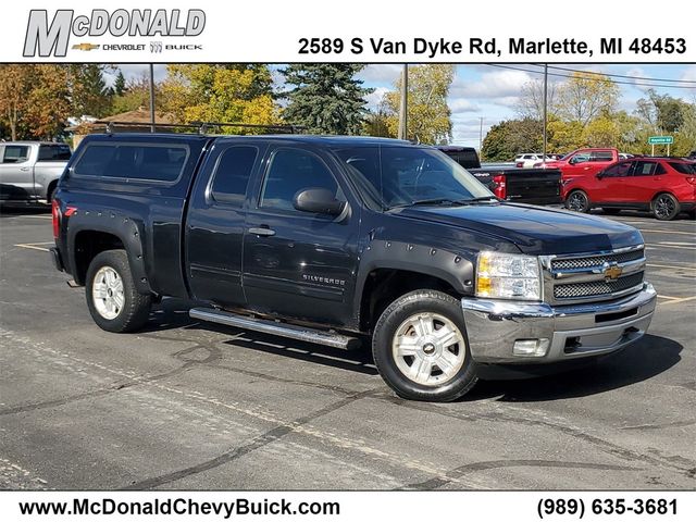 2012 Chevrolet Silverado 1500 LT