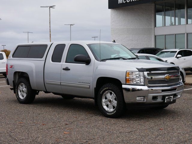 2012 Chevrolet Silverado 1500 LT