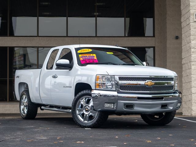 2012 Chevrolet Silverado 1500 LT