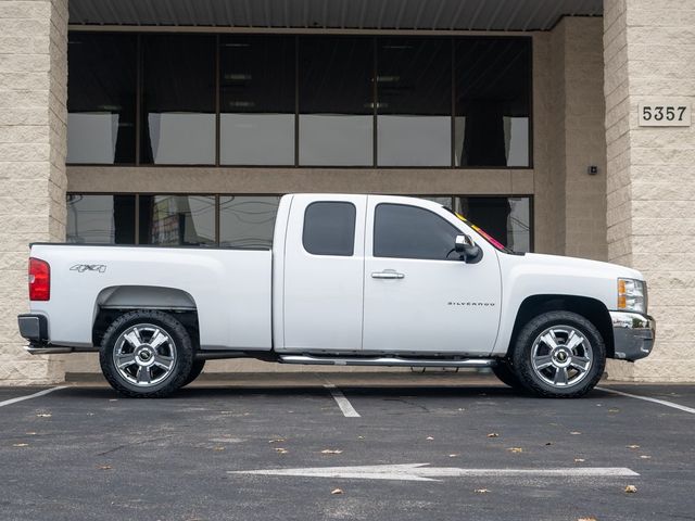 2012 Chevrolet Silverado 1500 LT