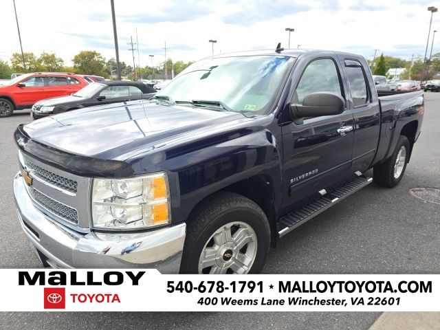 2012 Chevrolet Silverado 1500 LT