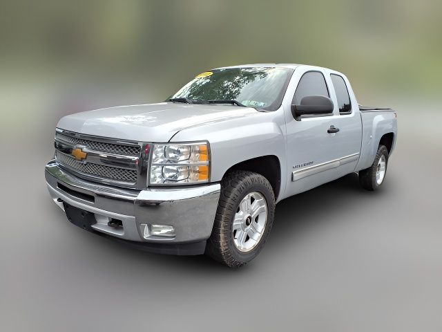 2012 Chevrolet Silverado 1500 LT