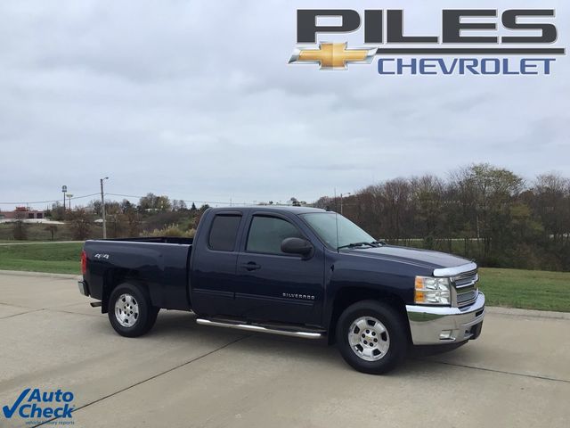 2012 Chevrolet Silverado 1500 LT