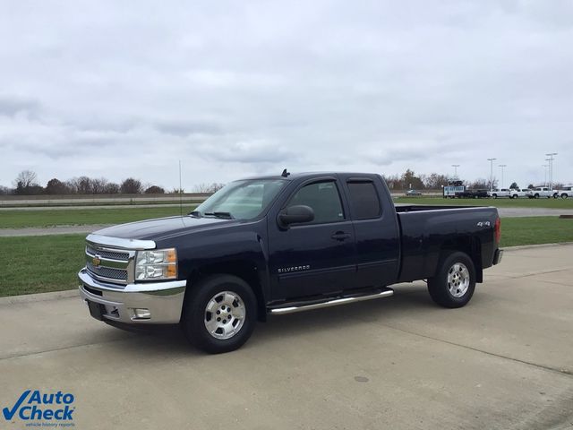 2012 Chevrolet Silverado 1500 LT