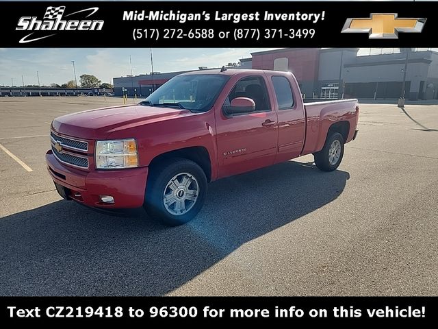 2012 Chevrolet Silverado 1500 LT