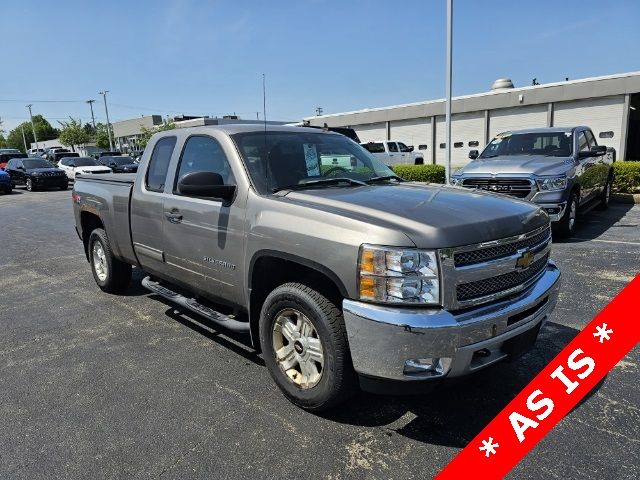 2012 Chevrolet Silverado 1500 LT