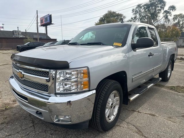 2012 Chevrolet Silverado 1500 LT