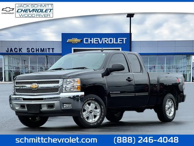 2012 Chevrolet Silverado 1500 LT