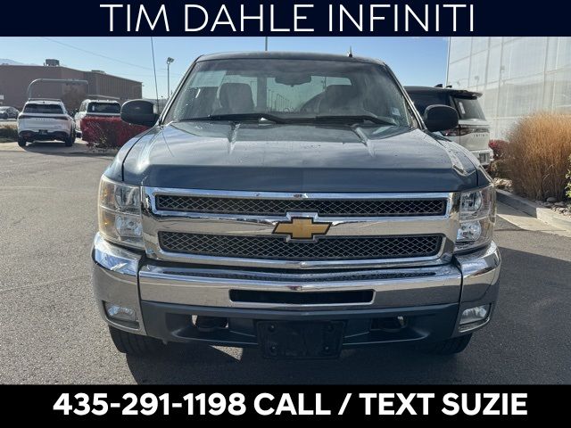2012 Chevrolet Silverado 1500 LT