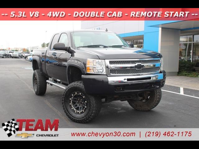 2012 Chevrolet Silverado 1500 LT