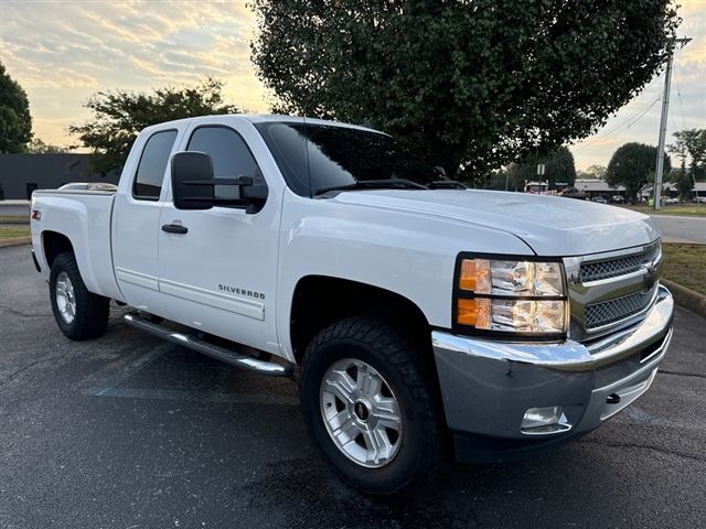 2012 Chevrolet Silverado 1500 LT