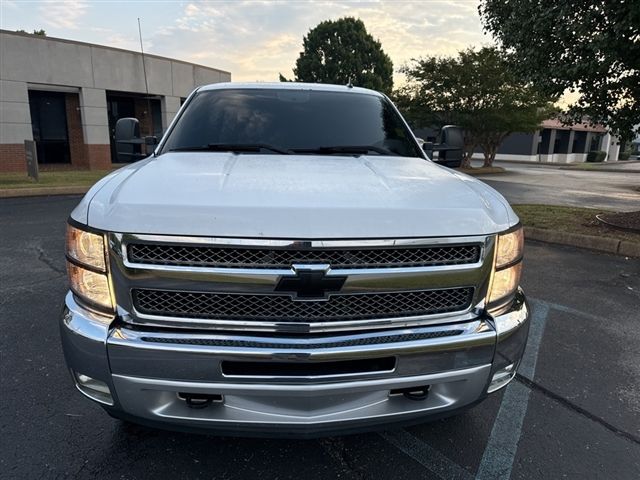 2012 Chevrolet Silverado 1500 LT