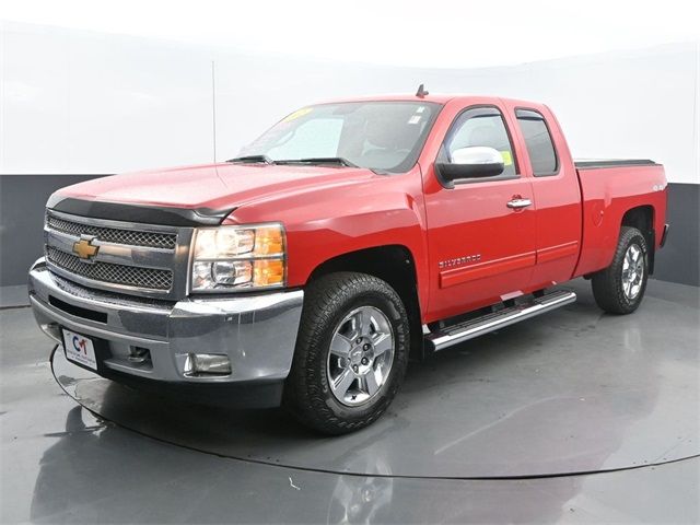 2012 Chevrolet Silverado 1500 LT