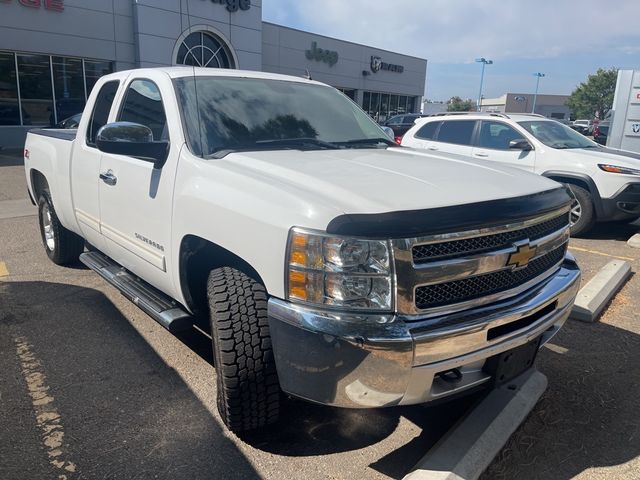 2012 Chevrolet Silverado 1500 LT