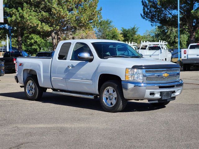 2012 Chevrolet Silverado 1500 LT