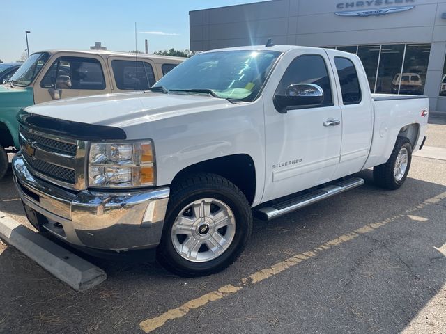 2012 Chevrolet Silverado 1500 LT