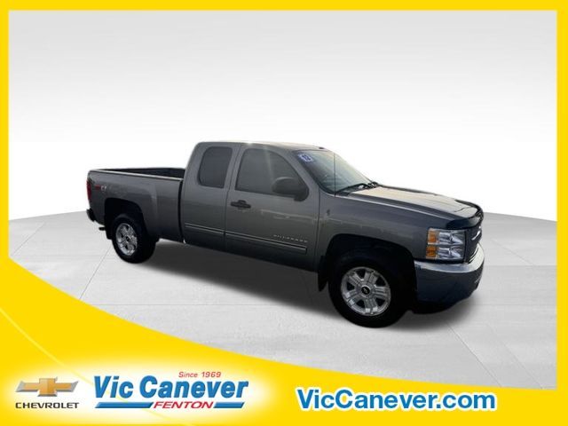 2012 Chevrolet Silverado 1500 LT