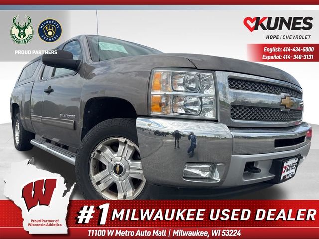 2012 Chevrolet Silverado 1500 LT