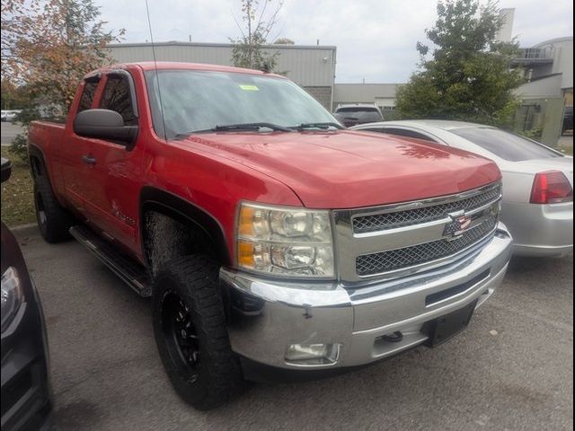 2012 Chevrolet Silverado 1500 LT