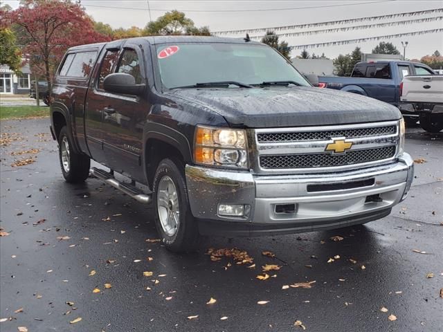 2012 Chevrolet Silverado 1500 LT