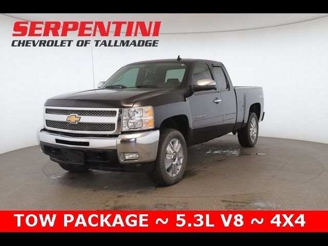 2012 Chevrolet Silverado 1500 LT