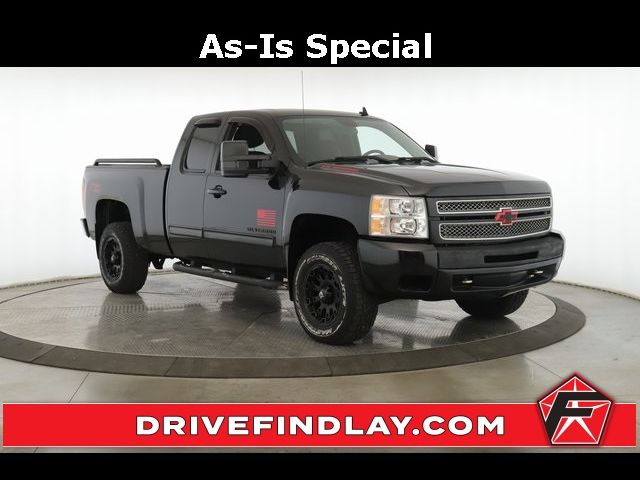 2012 Chevrolet Silverado 1500 LT